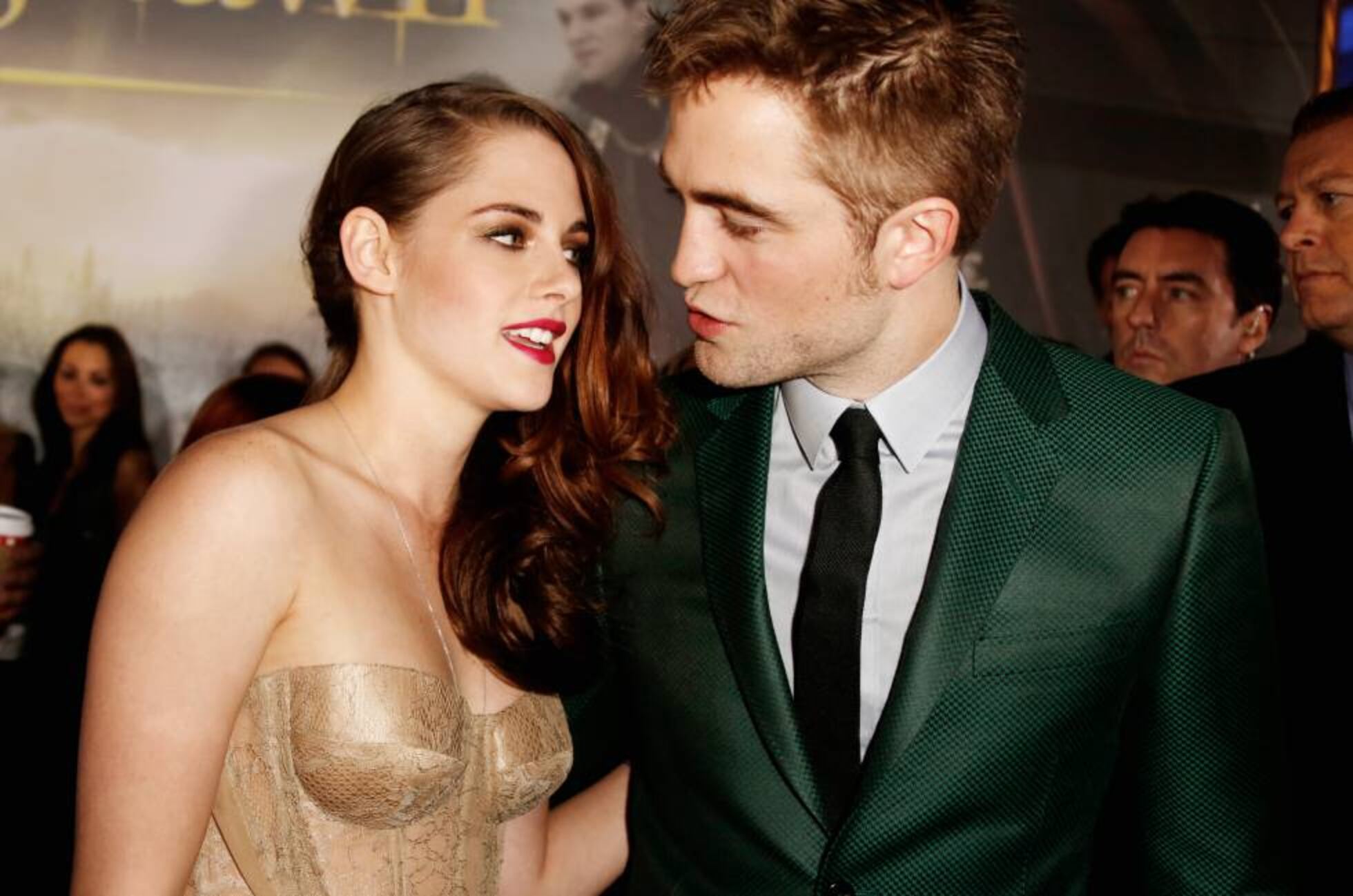 Kristen Stewart Y Robert Pattinson Relato De Una Farsa Maravillosamente Romantica Icon El Pais