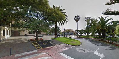 Vista del municipio de La Matanza de Acentejo, en Tenerife. 