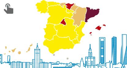 GRÁFICO: El mercado del alquiler de vivienda en España