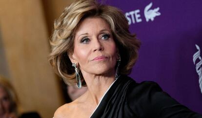 Jane Fonda el pasado 21 de febrero.