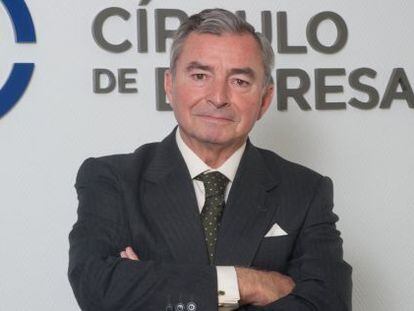 El presidente del C&iacute;rculo de Empresarios, Javier Vega de Seoane.
