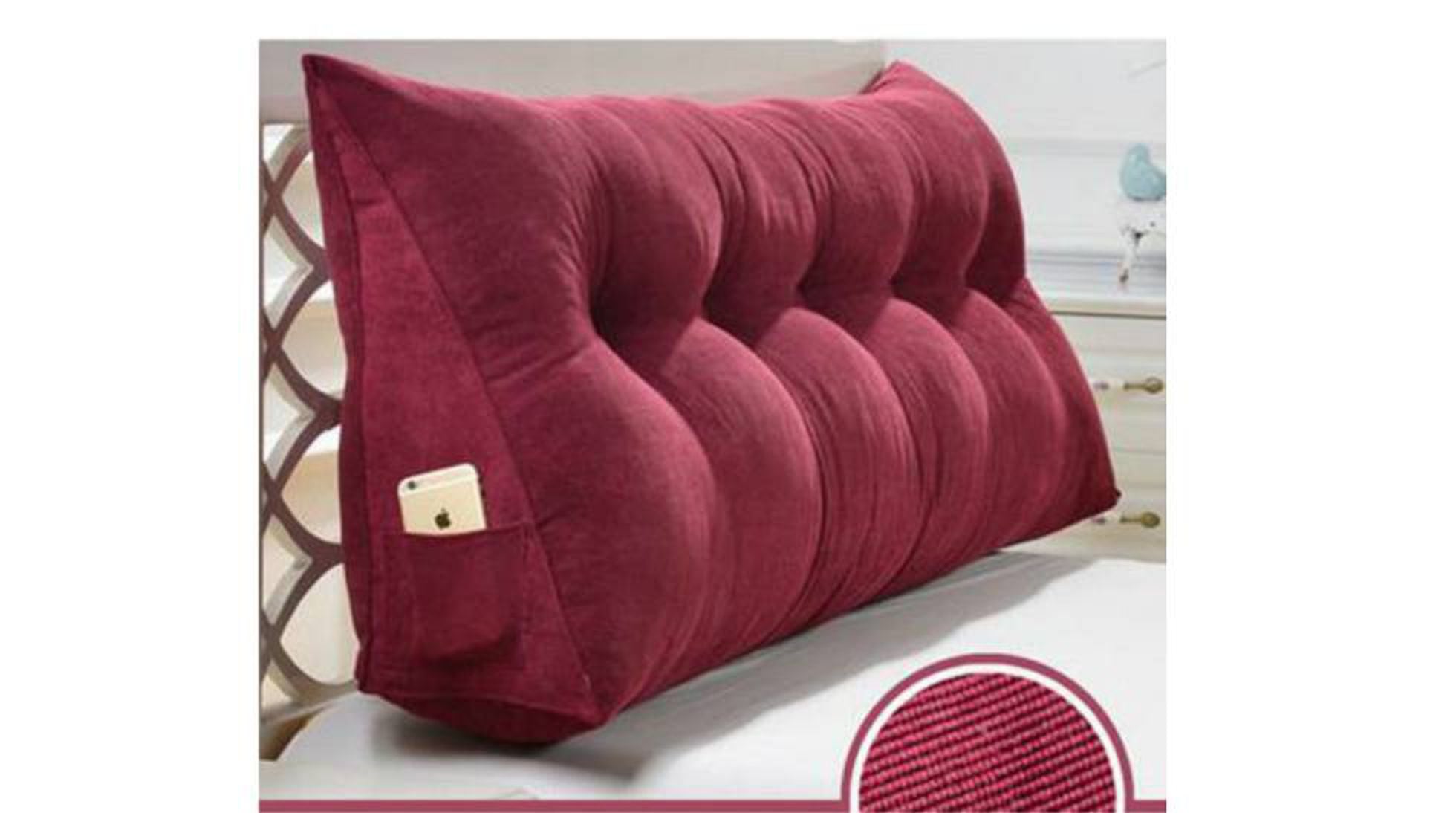 подушка на спинку дивана большая