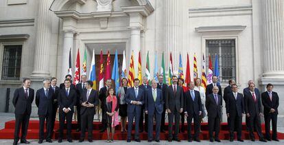 Conferencia de presidentes auton&oacute;micos de 2012.