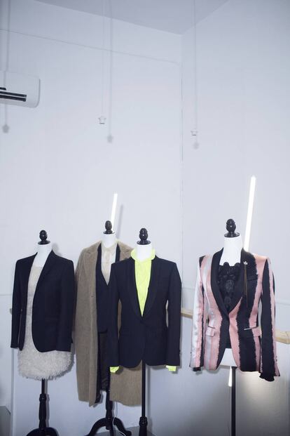 Prendas de la última colección de García Madrid, Asertividad.