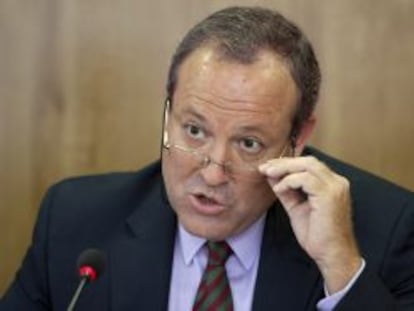 El presidente de Cepyme, Jesús Terciado.
