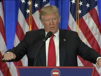 Trump: "Voy a ser el mayor productor de empleo que Dios ha creado jamás"