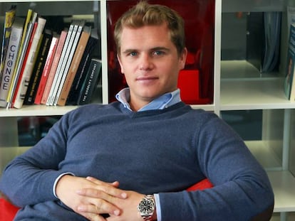 Zaryn Dentzel, fundador de la red social Tuenti.