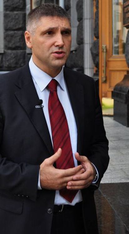 Yuri Miroshnichenko, Representante presidencial de Ucraina.