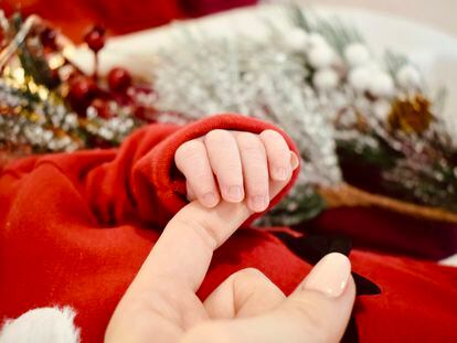 El día de Navidad es el que se producen menos nacimientos en España.