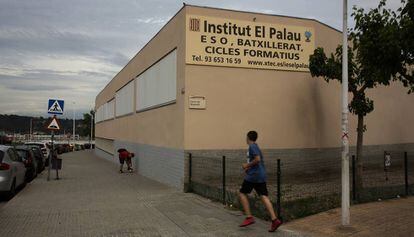 L'institut El Palau, a Sant Andreu de la Barca.