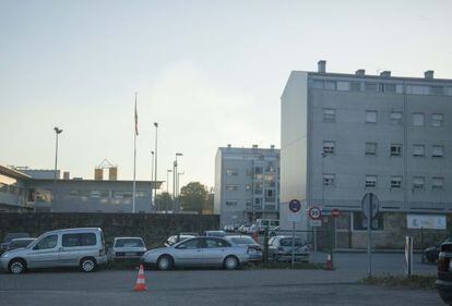 Comandancia de la Guardia Civil en Pontevedra.