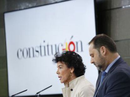  La oposición está demostrando que no sabe asumir la pérdida de poder , carga Celaá tras la decisión de la derecha de no facilitar la tramitación de la Ley de Estabilidad