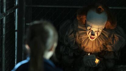 Bill Skarsgård, en un fotograma de 'It: capítulo 2'. En el vídeo, Boyero habla de la película.