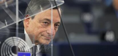 Mario Draghi, presidente del BCE.