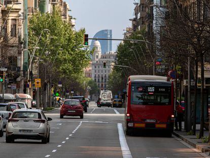 Barcelona también ha notado un repunte en el tráfico durante la Semana Santa.