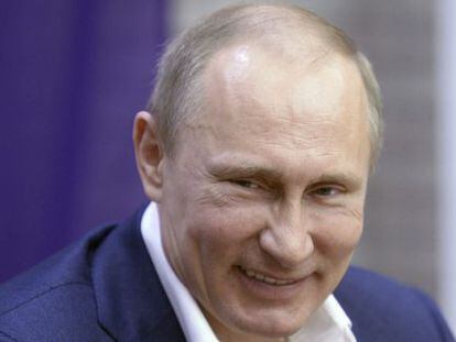 El presidente ruso, Vlad&iacute;mir Putin.