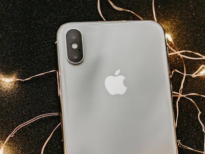 Cámra trasera de un iPhone