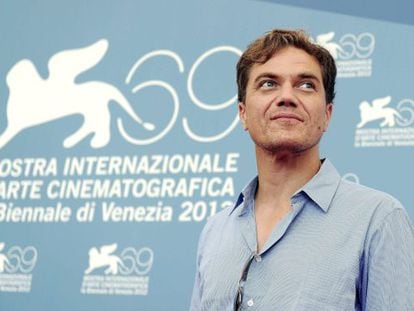 El actor estadounidense Michael Shannon, en la presentaci&oacute;n de &#039;El hombre de hielo&#039; en la 69&ordf; edici&oacute;n del festival de cine de Venecia