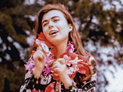 Maria del Mar Bonet, com una noia als carrers de San Francisco durant l’estiu de l’amor, cantant a la Ciutadella, el 1968.
