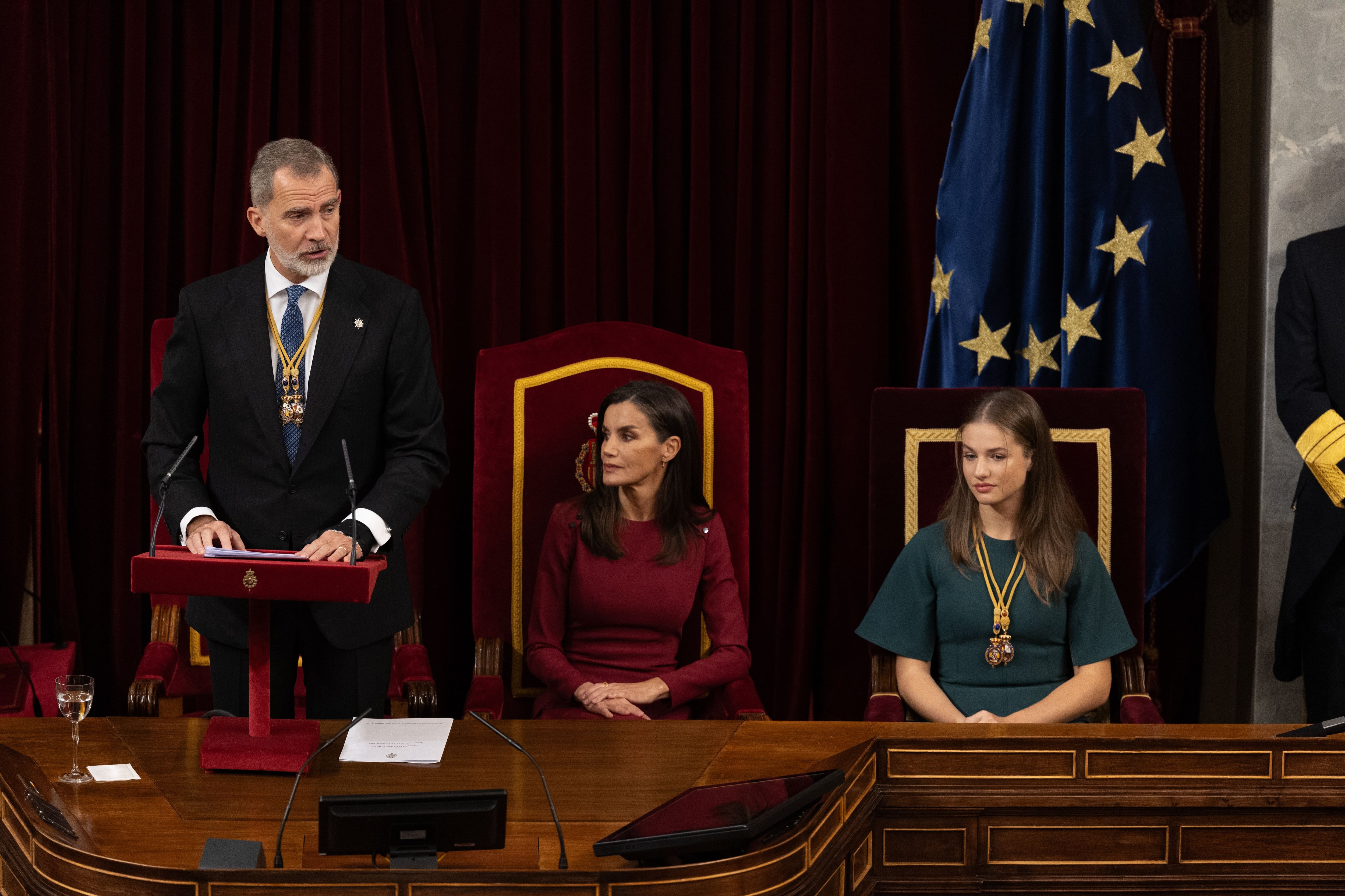 Vídeo | El discurso íntegro del rey Felipe VI en la apertura de las Cortes