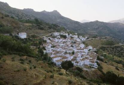 Jimena de la Frontera, en Cádiz.