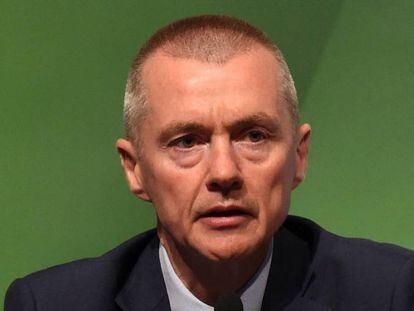 Willie Walsh, CEO de IAG.