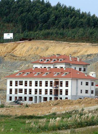 Vista de la urbanización Costa Verde en el municipio de Piélagos, a siete kilómetros de Santander