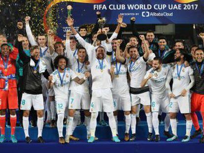 El equipo de Zidane supera de punta a punta a Gremio con un gol de Cristiano y un excelente Modric, conquista su sexto título mundial y logra por primera vez cinco trofeos en un año