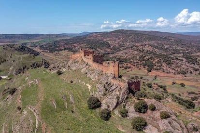 Fortaleza de Riba de Santiuste (Guadalajara).