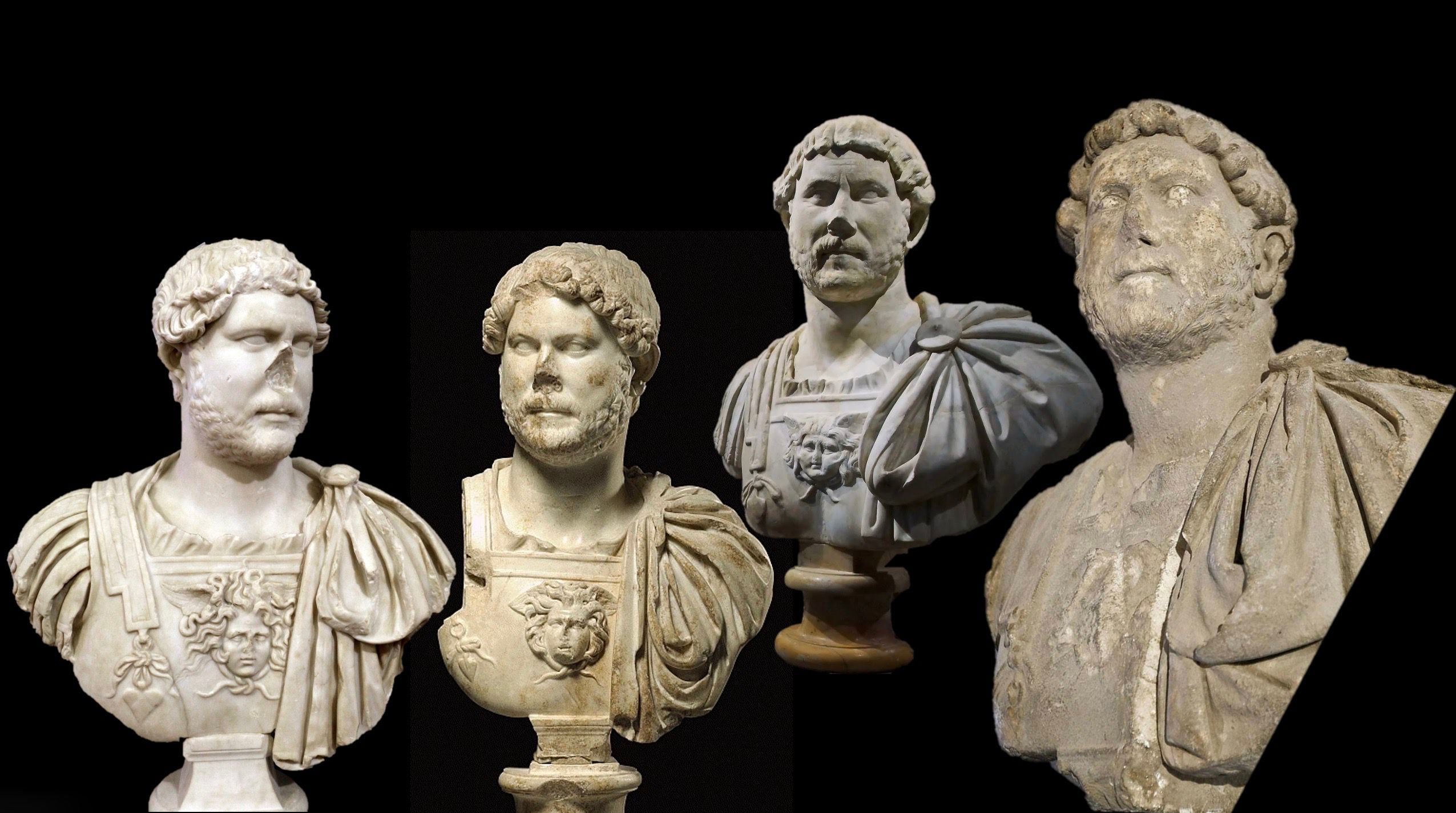 El busto expoliado de Adriano que explica cómo el imperio romano se fraguó por la cultura y no solo por la guerra