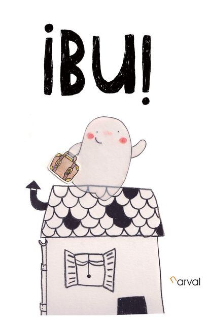 Portada de 'Bu!', de Emma S. Varela, con illustraciones de MissPink, editado por Narval.