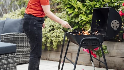 Encender carbón en 10 minutos con la chimenea de encendido Beau Jardin para  barbacoa bbq 