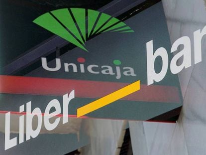 Unicaja y Liberbank darán luz verde a la creación del quinto banco del país