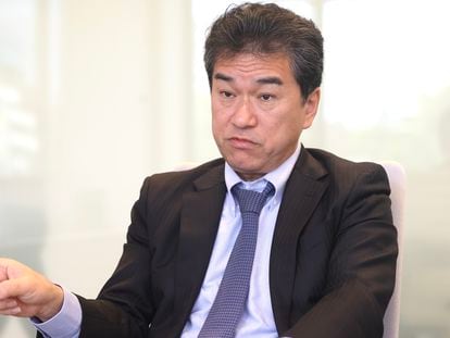 Ichiro Kosuge, Jefe de inversión en renta variable japonesa de Goldman Sachs.