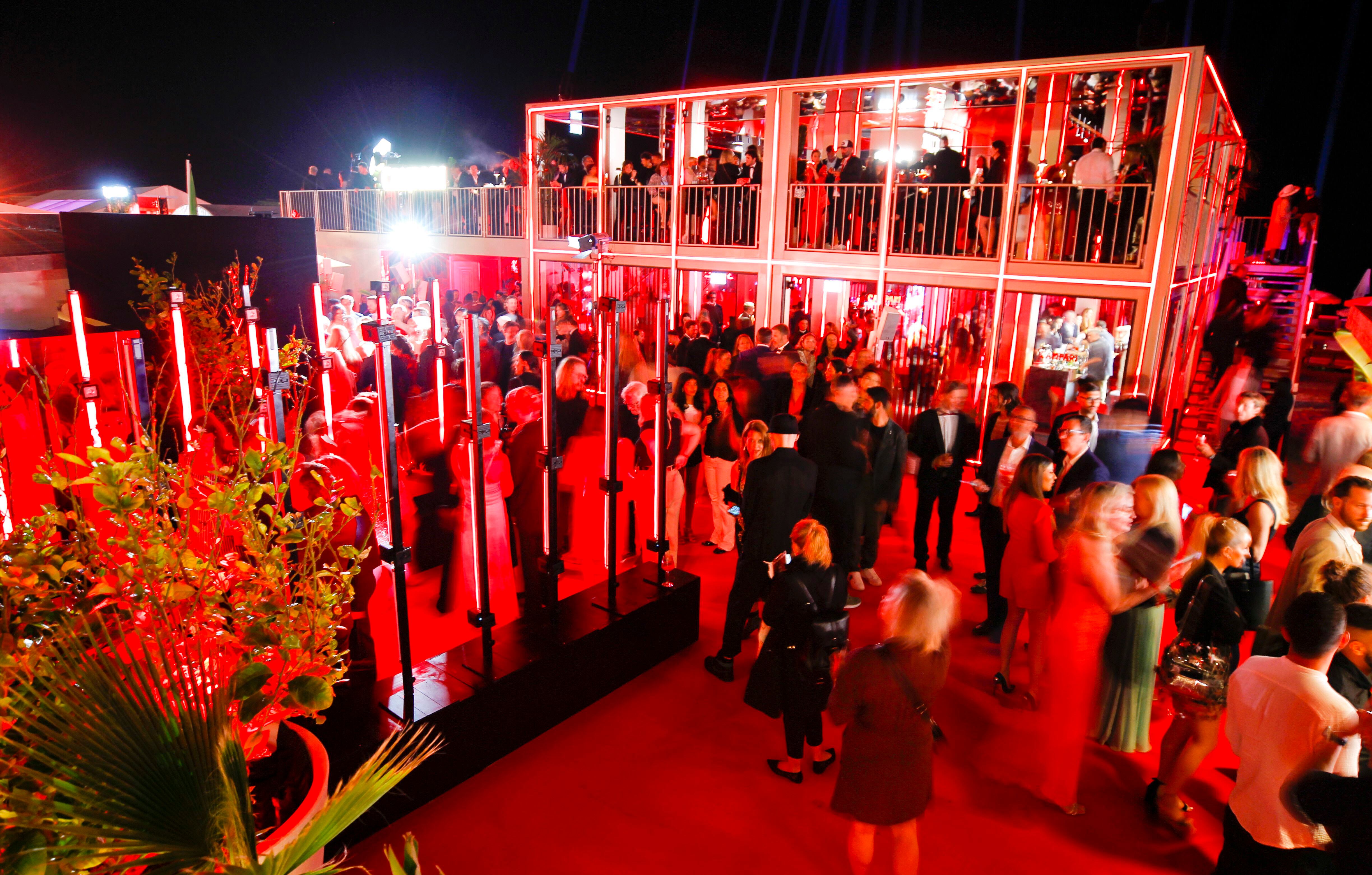 Cannes, el festival de la fiesta perpetua