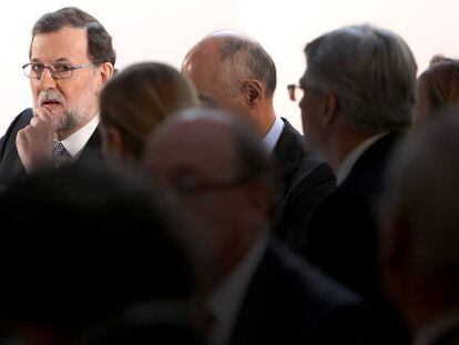 El Presidente del Gobierno, Mariano Rajoy en el Foro ABC.