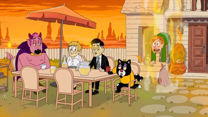 Una imagen de la serie 'Pobre diablo'.