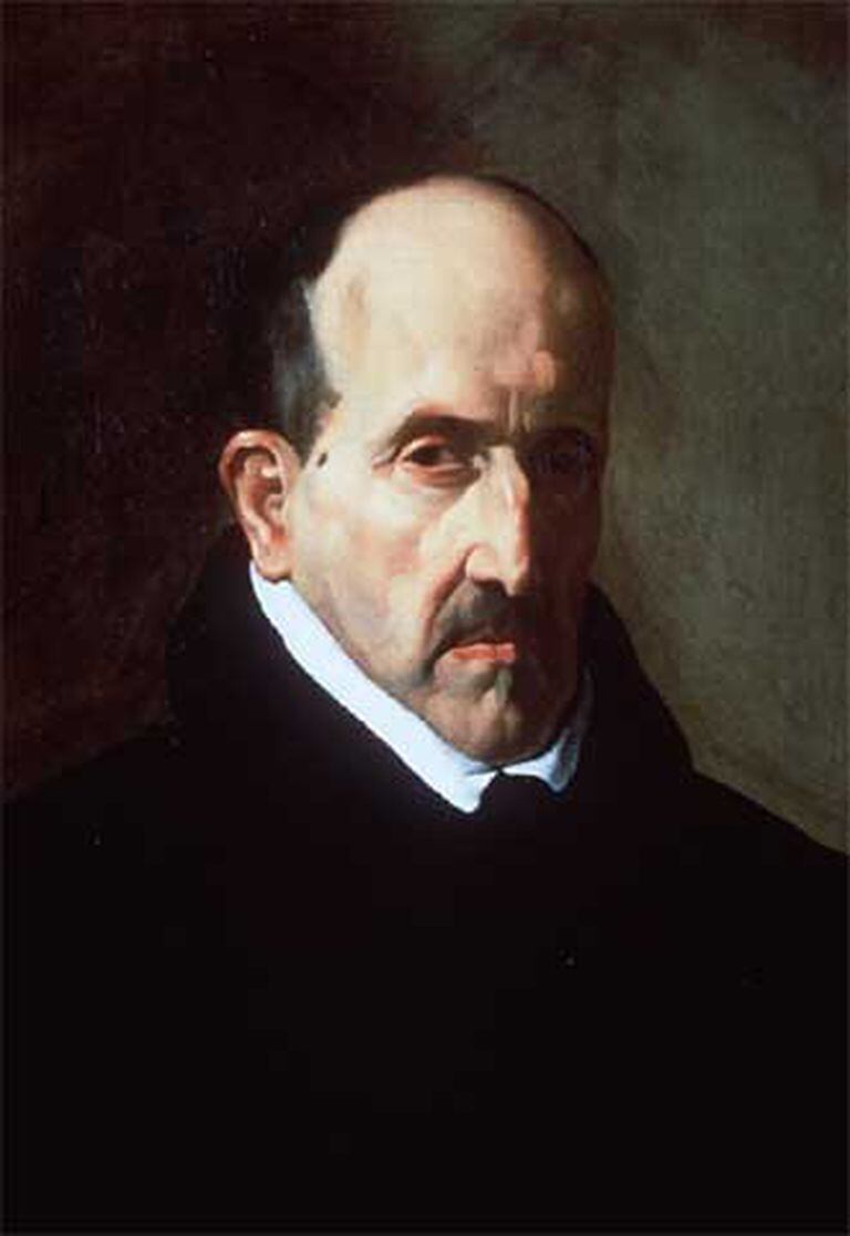 Luis de Góngora (1622), de Velázquez, procedente del Museo de Bellas