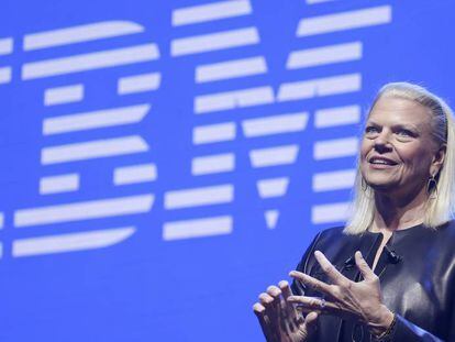 Ginni Rometty, presidenta de IBM.