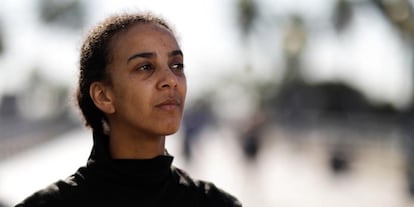 La investigadora Timnit Gebru, en una imagen tomada poco después de su despido de Google.