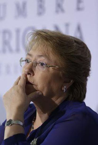 La presidenta chilena, Michelle Bachelet.