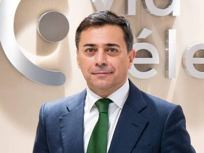 Jose Ignacio Morales, consejero delegado de Vía Célere. 