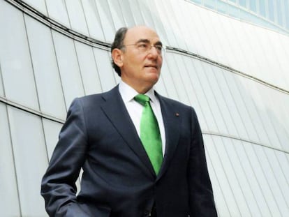  Ignacio Sánchez Galán, presidente de Iberdrola. 