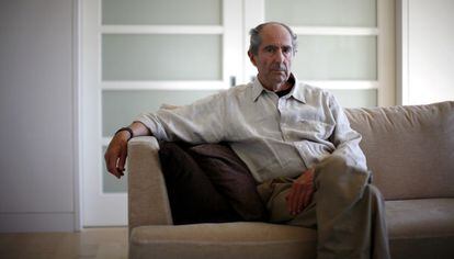 El escritor Philip Roth, en Nueva York en 2010.