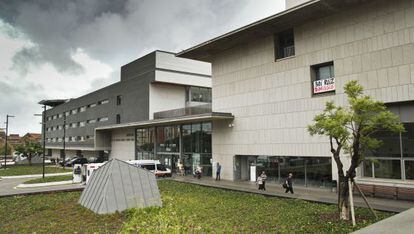 Imagen del nuevo hospital de Sant Pau.