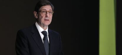 José Ignacio Goirigolzarri, presidente de Bankia.