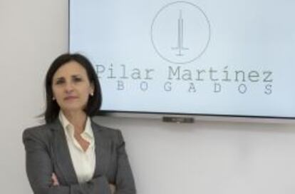 Pilar Martínez.