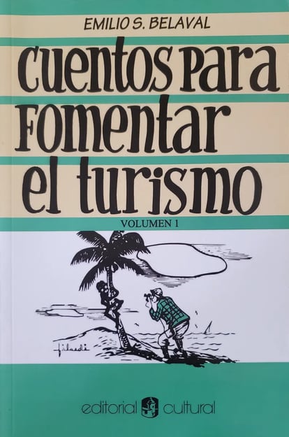 La portada de 'Cuentos para fomentar el turismo', de Emilio Belaval.