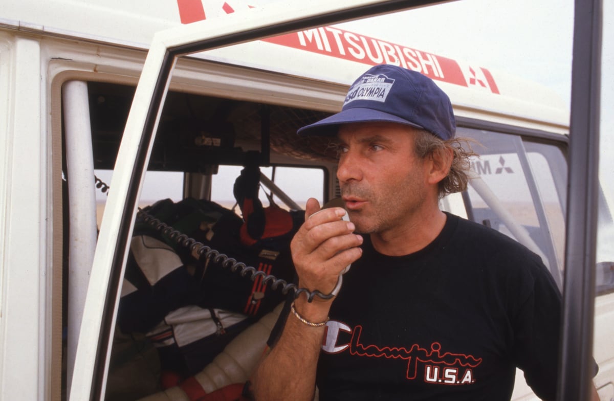 Fallece René Metge, uno de los grandes puristas del Dakar | Deportes