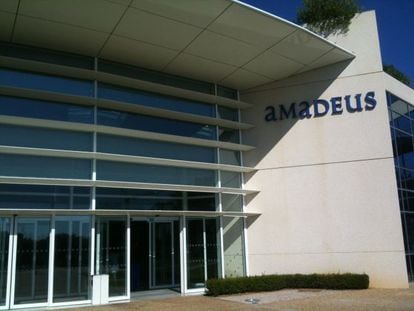 Edificio de Amadeus. 